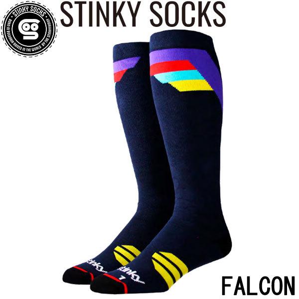 STINKY SOCKS / スティンキーソックス FALCON ソックス 靴下 スノーボード スキー | 