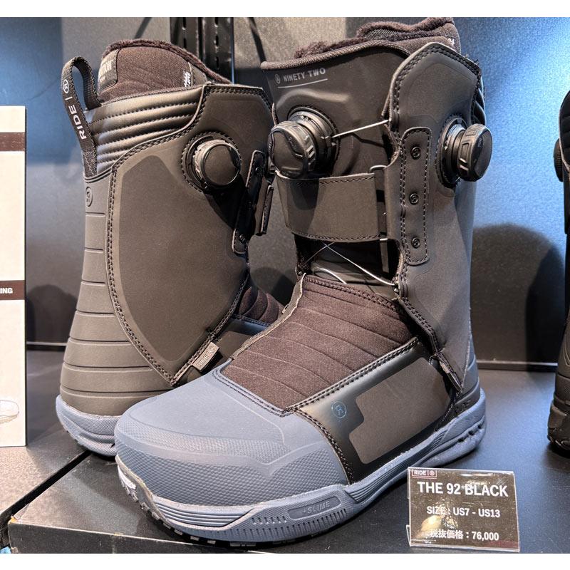 RIDE 92 スノーボードブーツ ブラック　28cm RIDE 92 スノーボードブーツ ブラック 28cm RIDE THE 92 BLACK