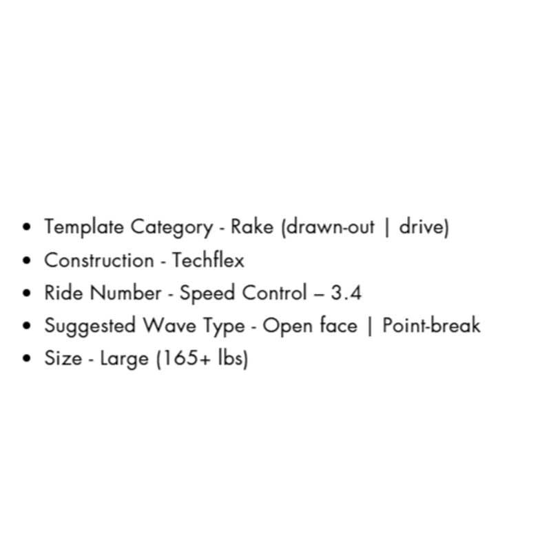 futures.（フューチャー） FUTURES FIN AM2 Techflex Thruster