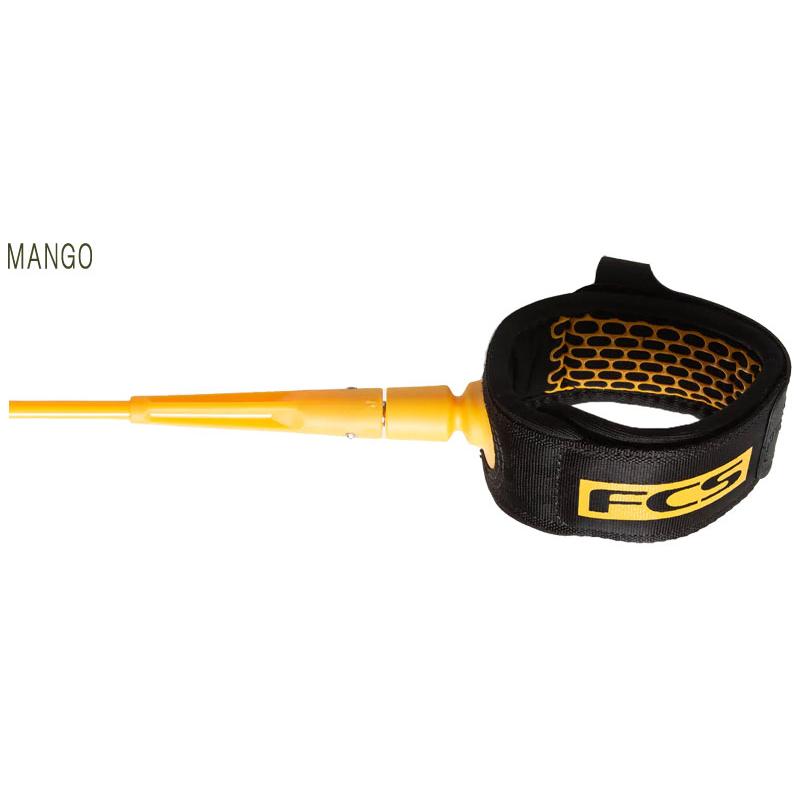 FCS FCS ALL ROUND ESSENTIAL LEASH 6' / エフシーエス オールラウンド