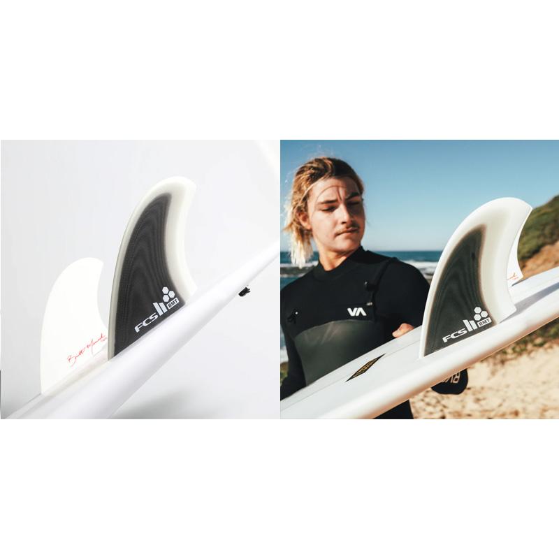 FCS FCS2 BRITT MERRICK TWIN FIN / エフシーエス2 ブリット