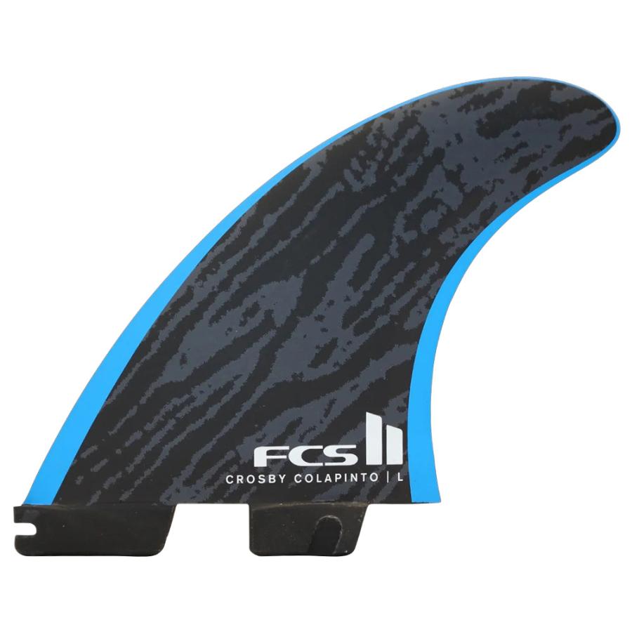 FCS2 CC CROSBY COLAPINTO PC TRI FINS / FCSII エフシーエス2 クロスビー コラピント パフォーマンスコア サーフィン フィン 3枚組 | FCS | 01