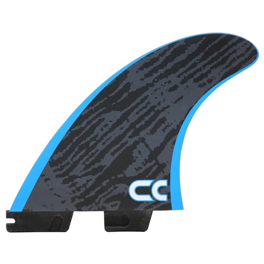 FCS2 CC CROSBY COLAPINTO PC TRI FINS / FCSII エフシーエス2 クロスビー コラピント パフォーマンスコア サーフィン フィン 3枚組 | FCS | 02
