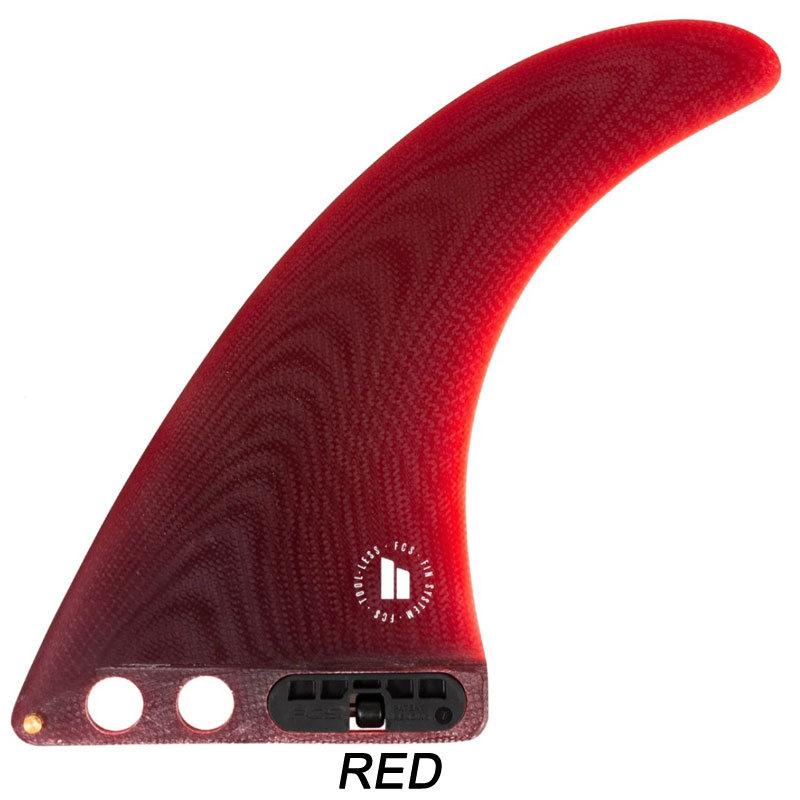 FCS2 CONNECT PG 6 LONGBOARD FIN / FCSII エフシーエス2 コネクト ロングボード センターフィン シングル サーフボード サーフィン 1枚 | FCS | 03