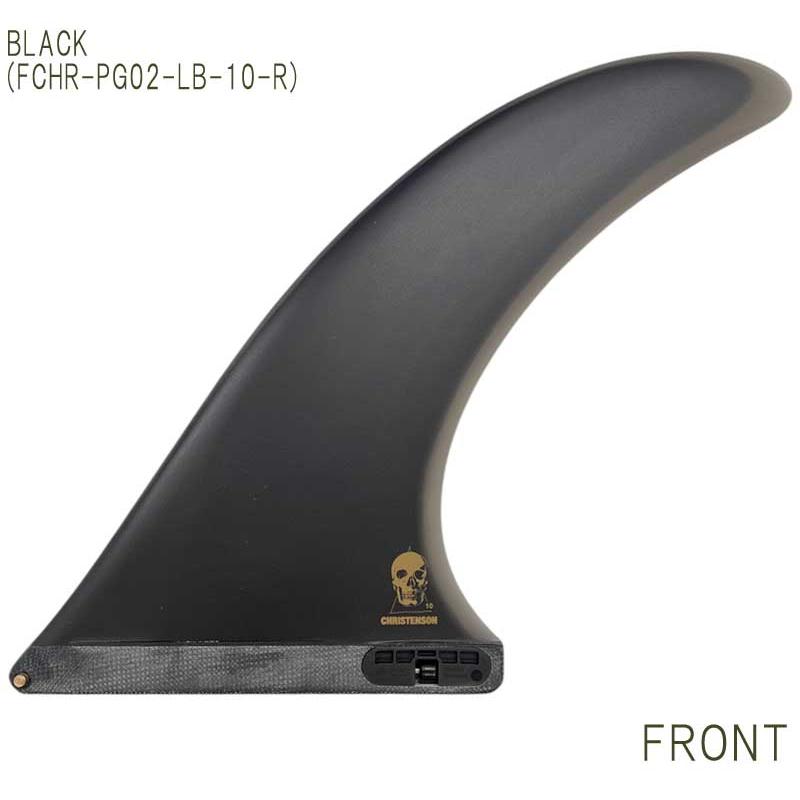 FCS2 CHRISTENSON PERFORMANCE GLASS NOSERIDER 10.0 LONGBOARD FIN / FCSII エフシーエス2 クリステンソン ノーズライダー ロング サーフボード サーフィン 1枚 | FCS | 01