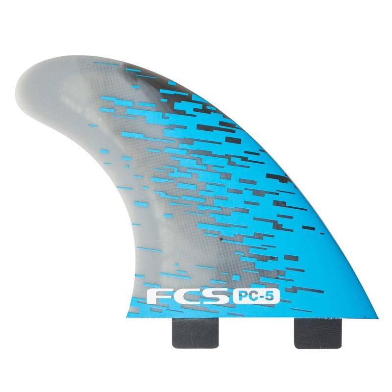 FCS フィン PC-5 PC THRUSTER TRI FIN / エフシーエス サーフボード サーフィン ショート | FCS | 01