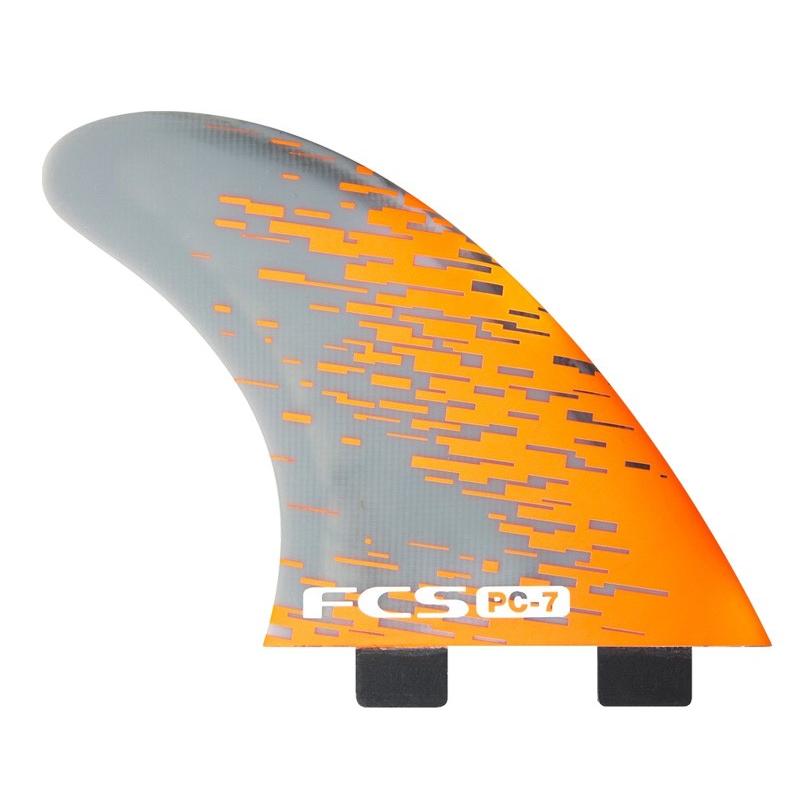 FCS フィン PC-7 PC THRUSTER TRI FIN / エフシーエス サーフボード サーフィン ショート | FCS | 01