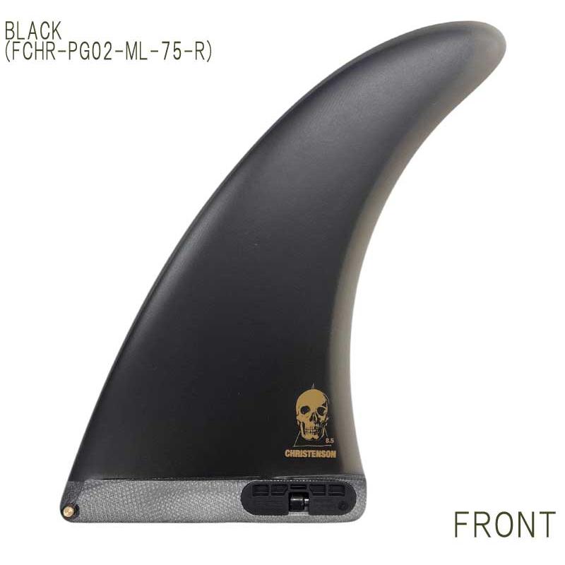 FCS2 CHRISTENSON PERFORMANCE GLASS MID TRACKER 7.5 LONGBOARD FIN / FCSII エフシーエス2 クリステンソン トラッカー ロング サーフボード サーフィン 1枚 | FCS | 01