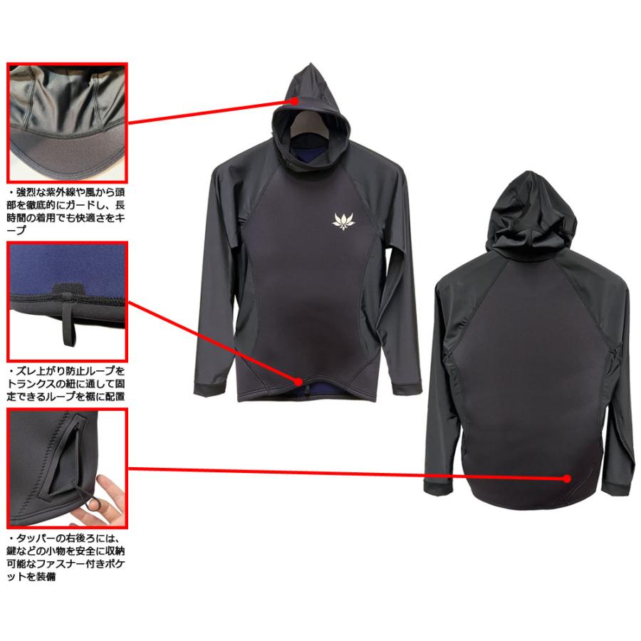 国産モデル AXXE CLASSIC NONZIP FOODED TAPPA 1.5mm / アックス
