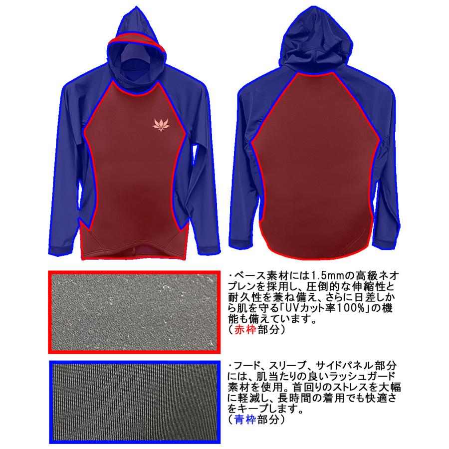 国産モデル AXXE CLASSIC NONZIP FOODED TAPPA 1.5mm / アックス