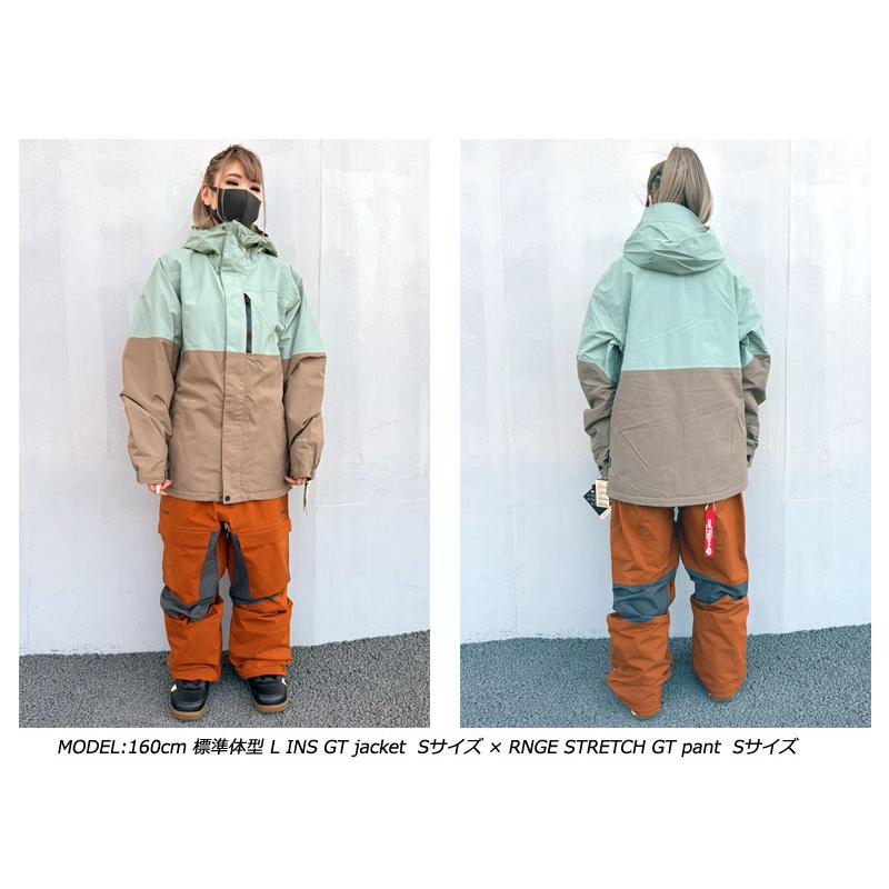VOLCOM 24-25 VOLCOM/ボルコム L INS GORE-TEX jacket 着用説明