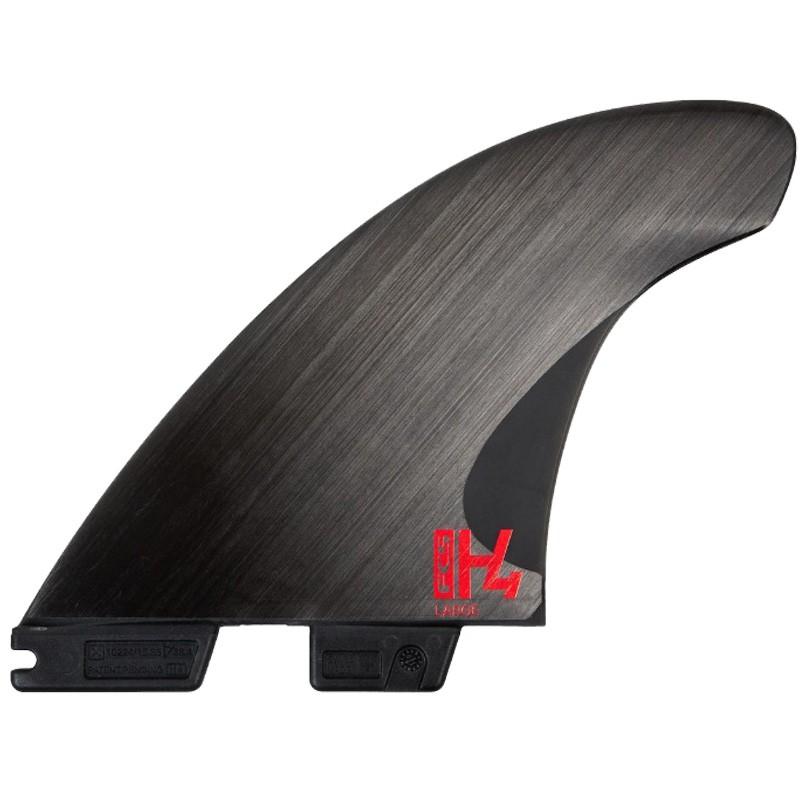 fcs2 H4 サーフボードトライフィン　Lサイズ FCS FCS2 H4 TRI FINS / FCSII エフシーエス2 H4 トライ サーフボード