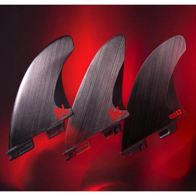 FCS FCS2 H4 TRI FINS / FCSII エフシーエス2 H4 トライ サーフボード