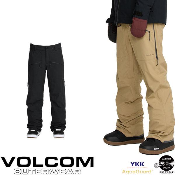 Pantalón Trekking Mujer Pantalón Volcom Bridger Ins Mujer - Outdoor Con Forro Impermeable Pantalón Invierno Forrado