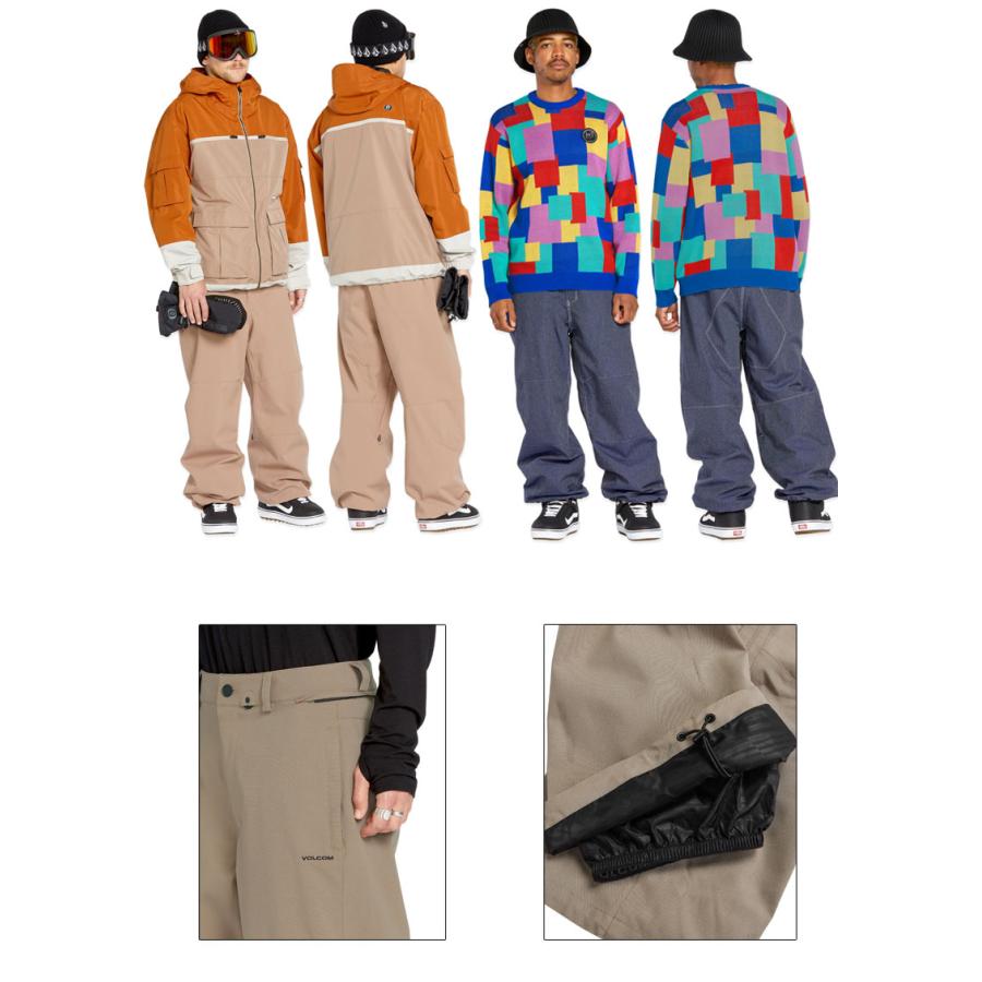 VOLCOM（ボルコム） 24-25 VOLCOM/ボルコム SNOW BILLOW pant 着用説明