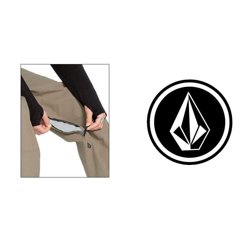 VOLCOM（ボルコム） 24-25 VOLCOM/ボルコム SNOW BILLOW pant 着用説明