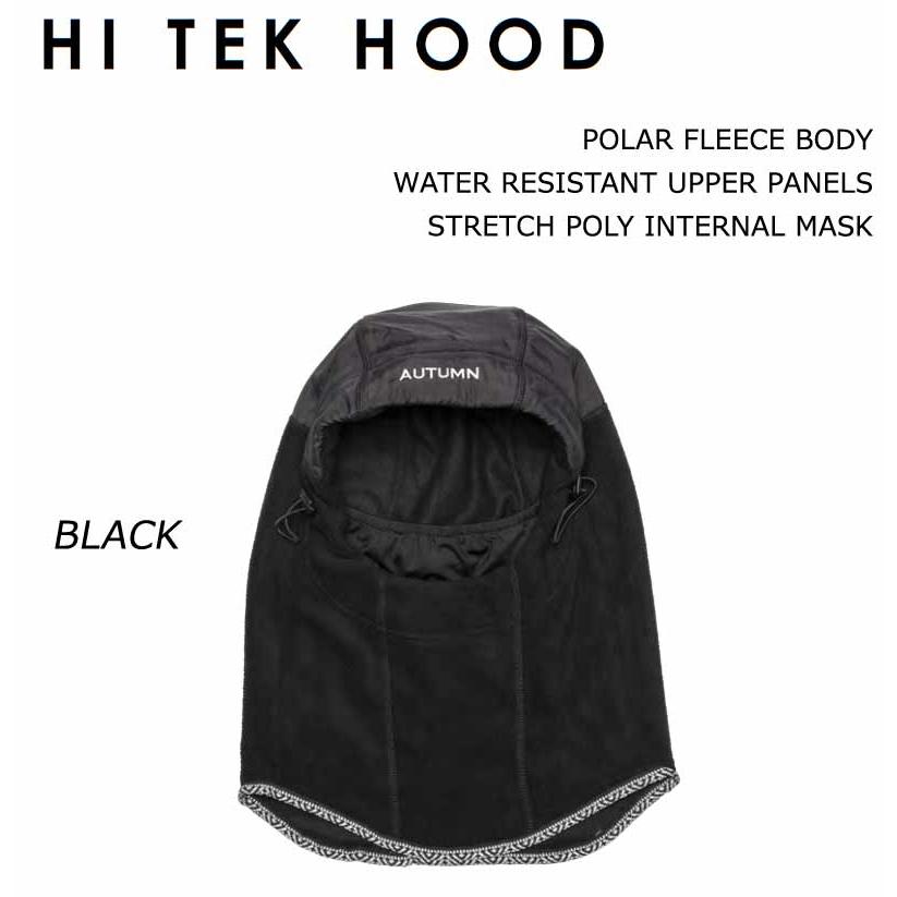 AUTUMN/オータム HI TEK HOOD ハイ テックフードウォーマー