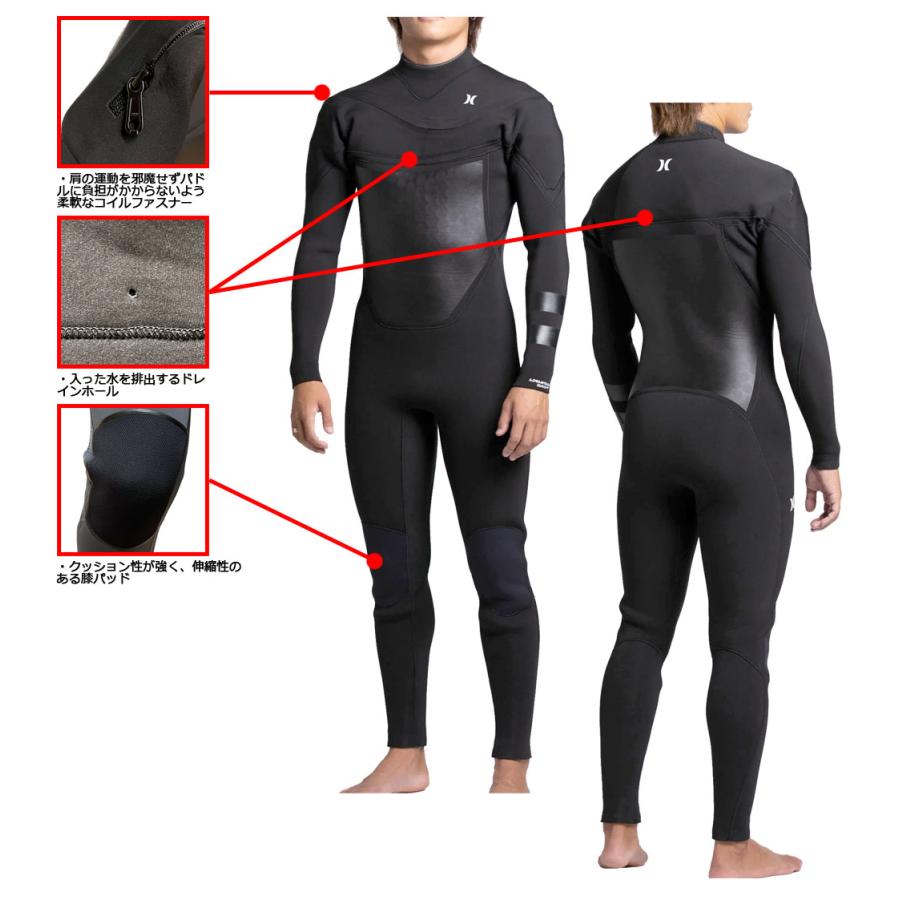 サーフィン・ボディボード Hurley ADVANTAGE ELITE メンズ ウェットスーツ｜ Hurley （ハーレー） Japan ｜公式