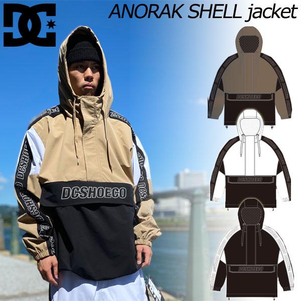 21-22 DC/ディーシー ANORAK SHELL jacket アノラックシェル メンズ