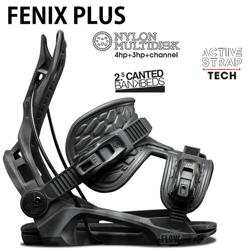 即出荷 19 Flow フロー Fenix フェニックス メンズ レディース ビンディング バインディング スノーボード Breakout 通販 Paypayモール