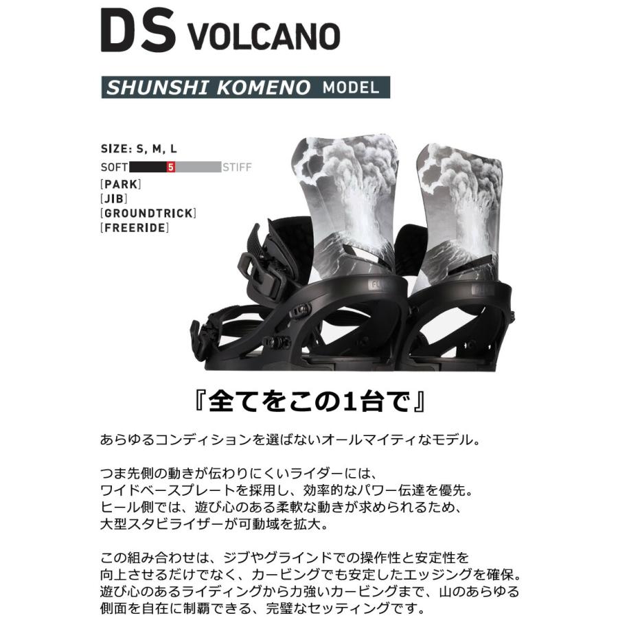 FLUX（フラックス） 24-25 FLUX/フラックス DS VOLCANO 米野舜士