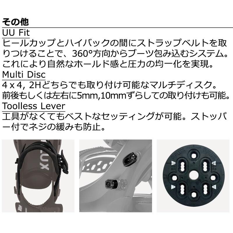 スノボセット November FLUX ボード ビンディング FLUX BINDINGS