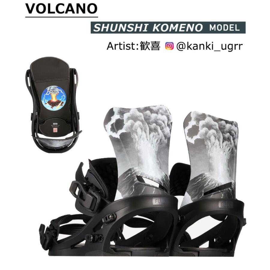 半額以下！24-25 FLUX DS ARTIST SERIES M FLUX（フラックス） 24-25 FLUX/フラックス DS VOLCANO 米野舜士