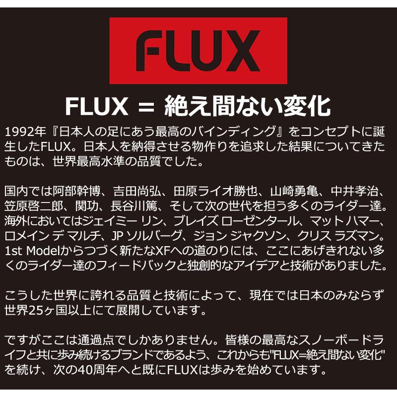FLUX BINDINGS（フラックスバインディング） 【クーポン配布中】24-25