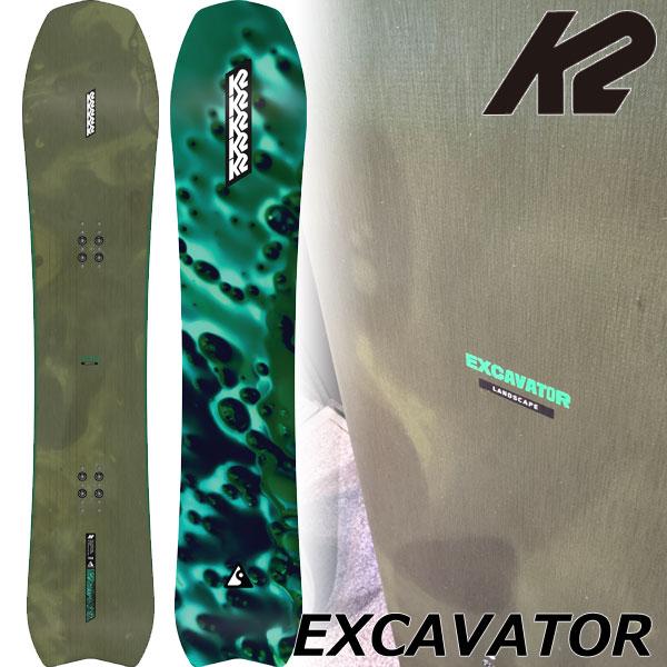 25-26 K2/ケーツー EXCAVATOR エクスカベーター メンズ レディース