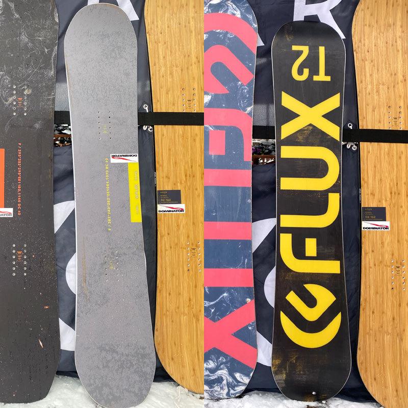 FLUX スノーボード 149cm 23-24 スノーボード板FLUX T2149 美品