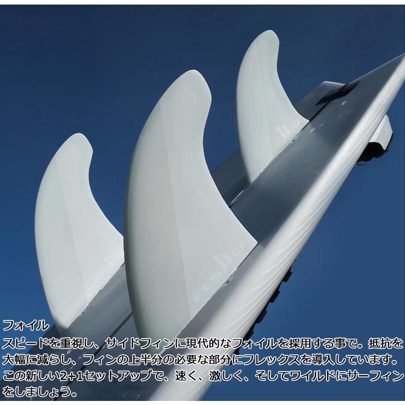 FCSII ミックファニング ツイン プラス スタビライザー FCS FCS2 MICK FANNING TWIN FIN PLUS STABILIZER FCSII エフ