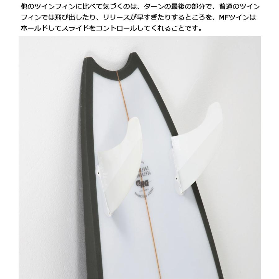 FCS FCS2 MICK FANNING TWIN FIN PLUS STABILIZER FCSII エフ