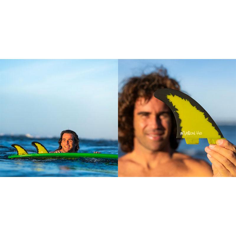 FCS FCS2 MASON HO PC AIRCORE THRUSTER TRI FINS / エフシーエス2