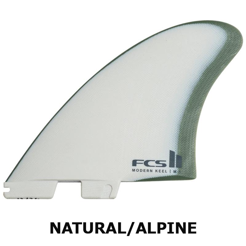 FCS FCS2 フィン MODERN KEEL TWIN SET PG FIN / エフシーエス2 モダン