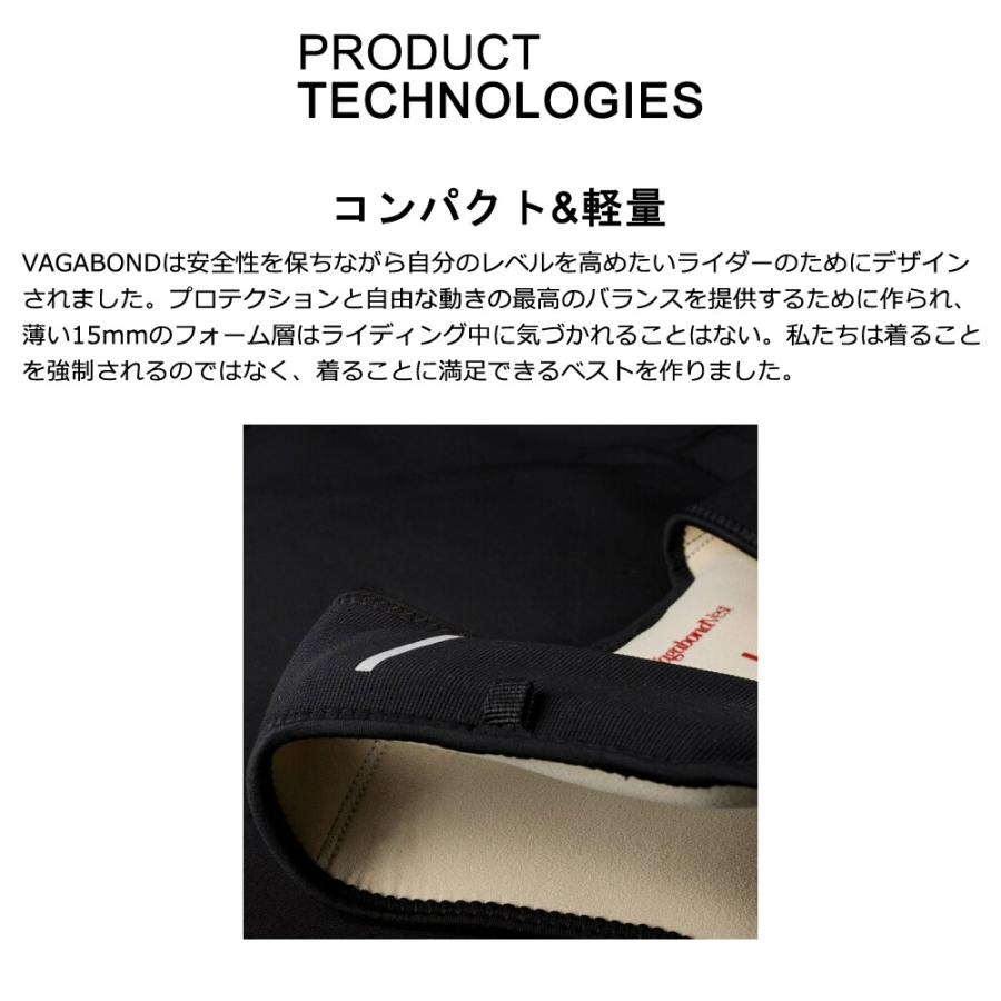MANERA マネラ VAGABOND IMPACT VEST バガボンドインパクトベスト FOIL