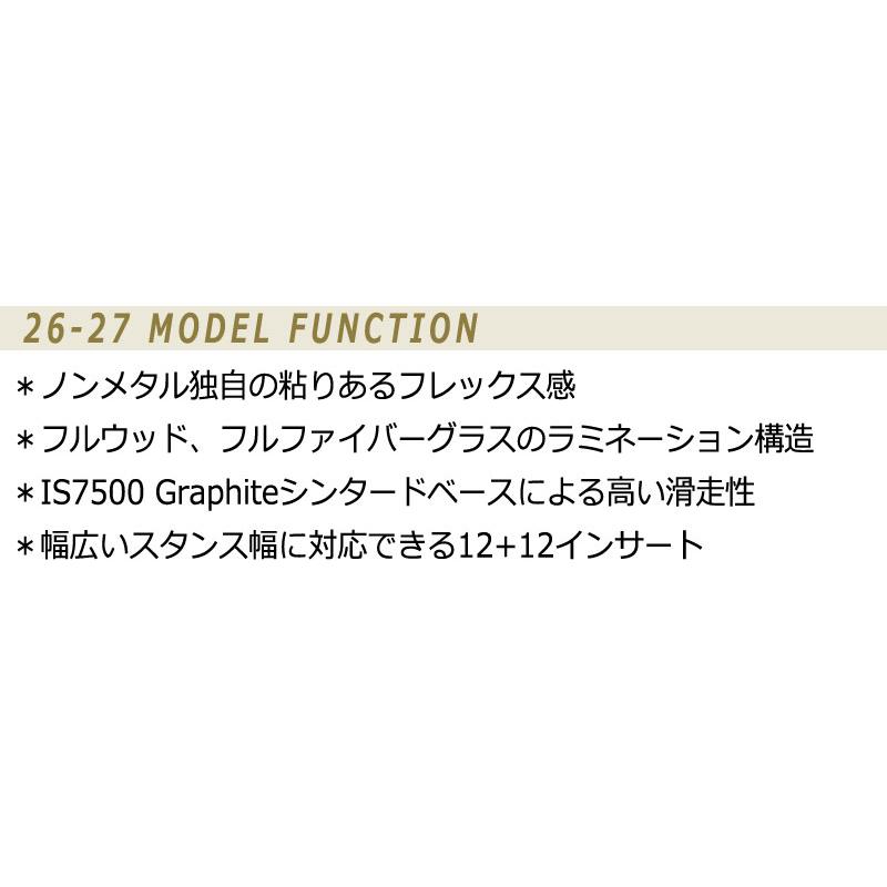 26-27 GRAY SNOWBOARDS/グレイ FORCE フォース  アルペン メンズ レディース 国産 ハンマー スノーボード 板 2027 予約商品 | GRAY | 02