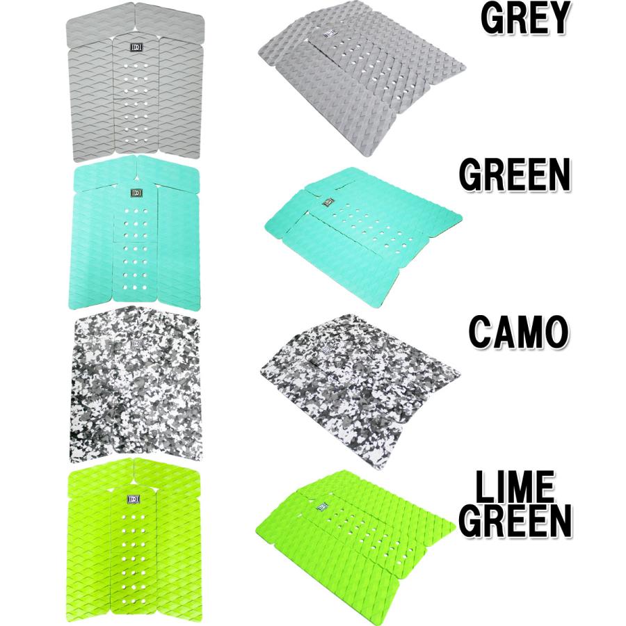 フロントパッド サーフィン DIAMOND HEAD/ダイアモンドヘッド サーフボード 6ピースフロント サーフグリップ メール便対応 |  | 06