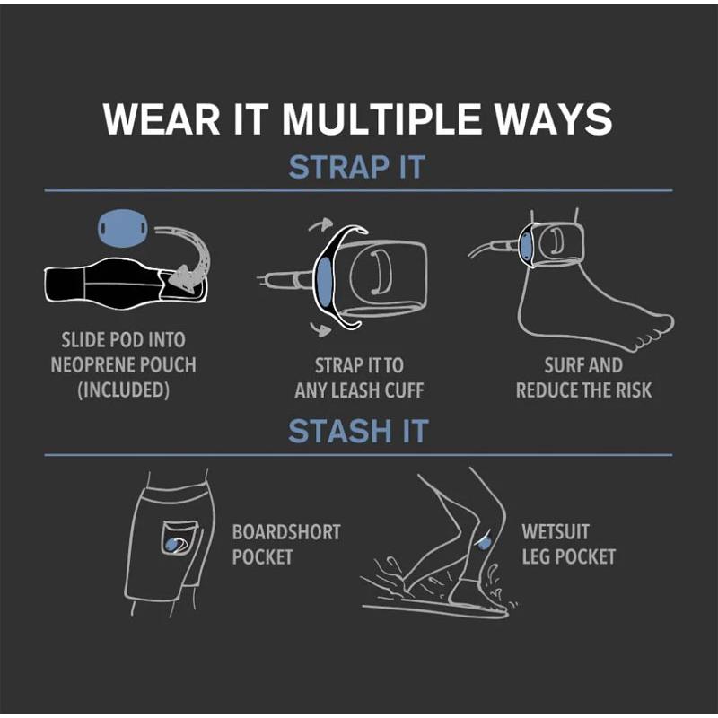 FCS POD X SHARKBANZ / エフシーエス エックス ポッド シャーク