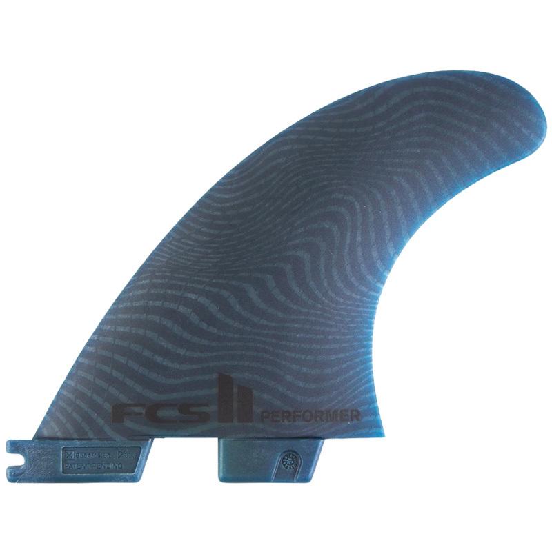 FCS2 PERFORMER NEO GLASS THRUSTER TRI FIN / エフシーエス2 パフォーマー ネオグラス スラスター トライ フィン サーフィン 3枚組 | FCS | 01