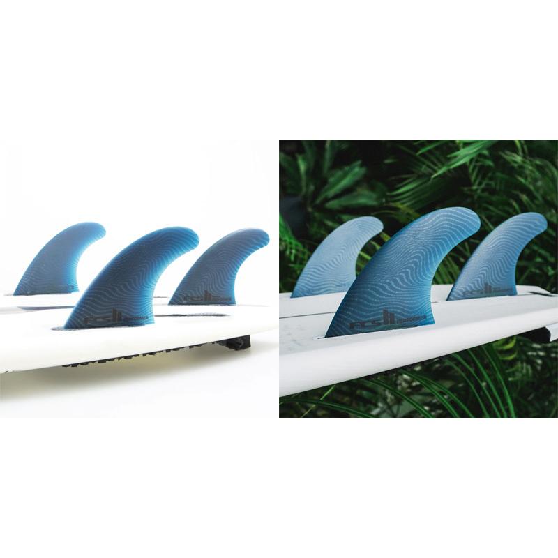 FCS FCS2 PERFORMER ECO BLEND THRUSTER TRI FIN / エフシーエス