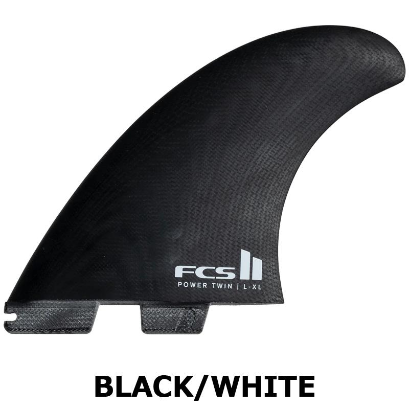 FCS2 POWER TWIN + STABILISER FINS / FCSII エフシーエス2 パワーツイン サーフボード サーフィン ショート 3枚組 | FCS | 01