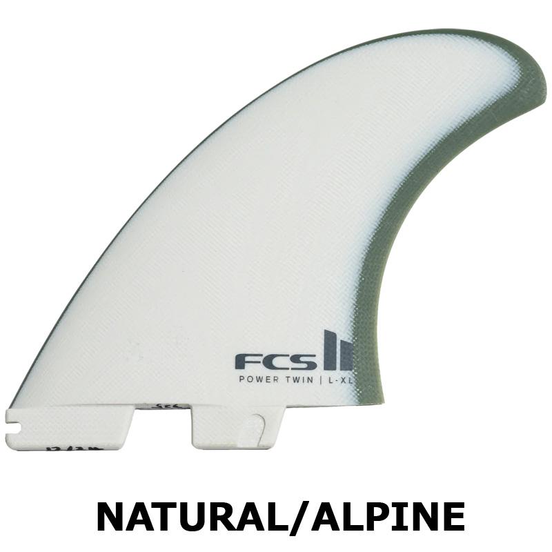 FCS2 POWER TWIN + STABILISER FINS / FCSII エフシーエス2 パワーツイン サーフボード サーフィン ショート 3枚組 | FCS | 03