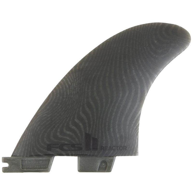 FCS2 REACTOR ECO BLEND THRUSTER TRI FIN / エフシーエス2 リアクター エコブレンド スラスター トライ フィン サーフィン 3枚組 | FCS | 01