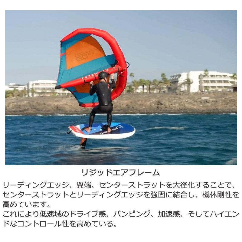 STARBOARD x AIRRUSH スターボード エアラッシュ FREEWINGGO フリーウィングゴー 4.5平米 ウイングフォイル WING FOIL｜breakout｜06