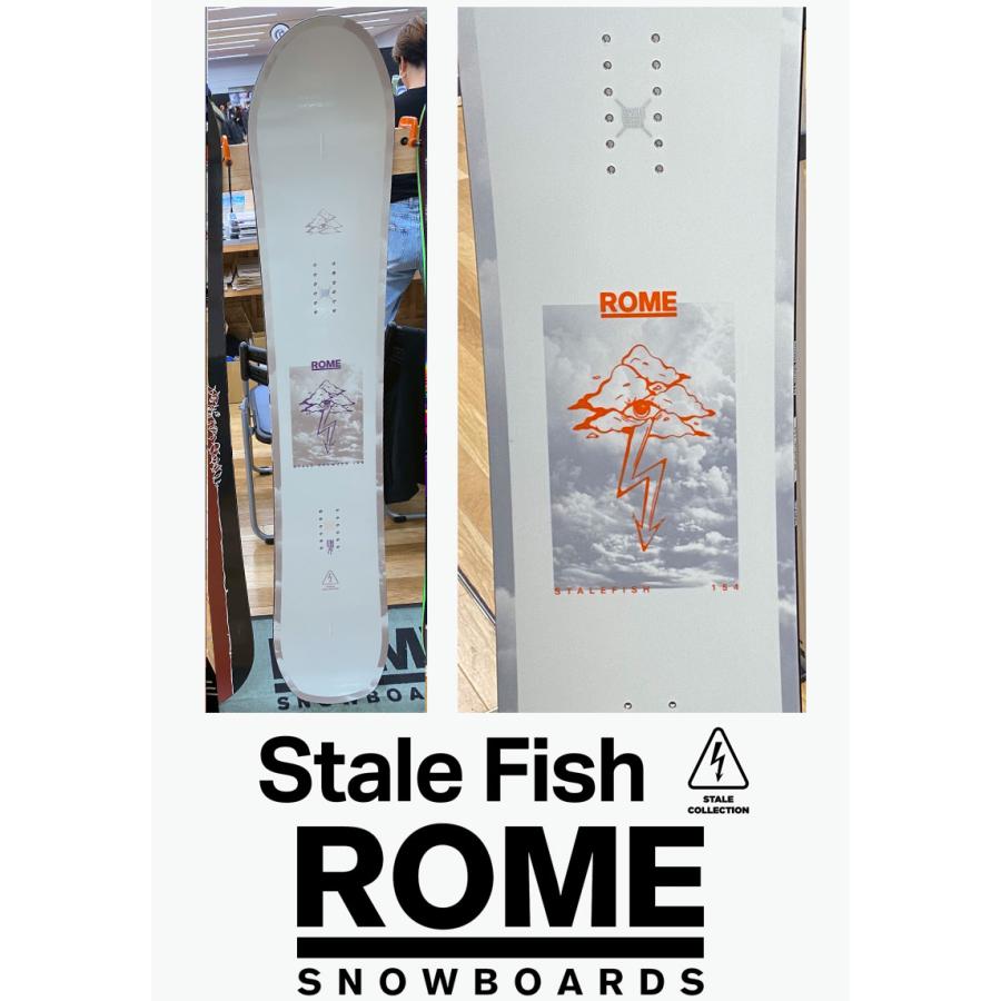 ROME SDS 24-25 ROME SDS / ローム STALE FISH ステールフィッシュ