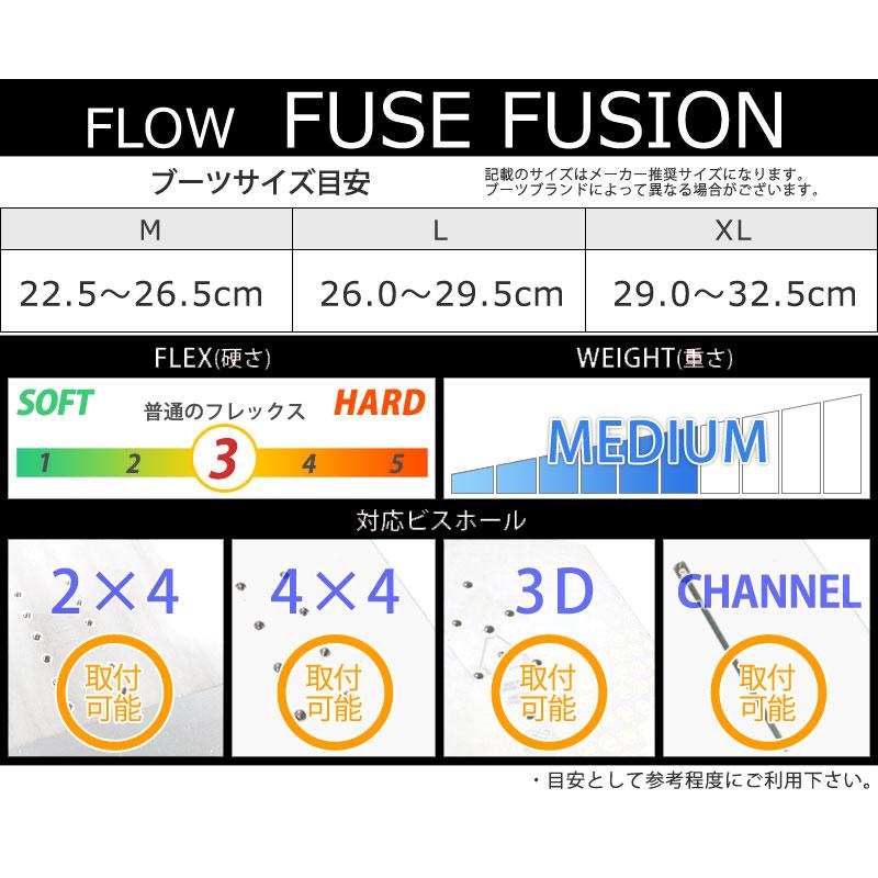 即出荷 23-24 FLOW / フロー FUSE FUSION フューズ フュージョン リアエントリー メンズ レディース ビンディング バインディング スノーボード 2024｜breakout｜06