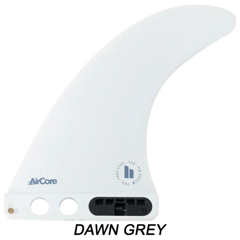 FCS2 SKIN DOG PC + AirCore 7  LONGBOARD FIN / FCSII エフシーエス2 スキンドッグ ロングボード フィン シングル サーフィン 1枚 | FCS | 01