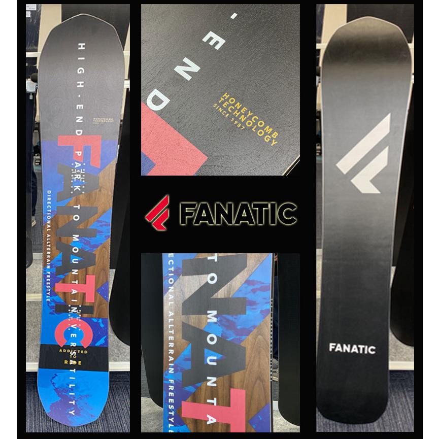 21-22 FANATIC / ファナティック FTC メンズ レディース スノーボード