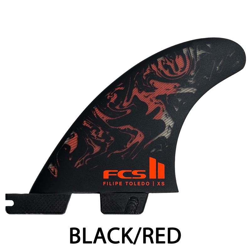 FCS2 FT FILIPE TOLEDO PC + AirCore TRI FINS XS GROM / FCSII エフシーエス2 フィリペトレド パフォーマンスコア トライ サーフボード サーフィン ショート 3 | FCS | 01