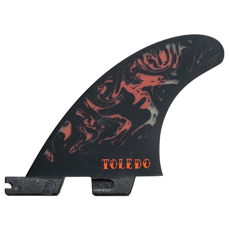 FCS2 FT FILIPE TOLEDO PC + AirCore TRI FINS XS GROM / FCSII エフシーエス2 フィリペトレド パフォーマンスコア トライ サーフボード サーフィン ショート 3 | FCS | 02